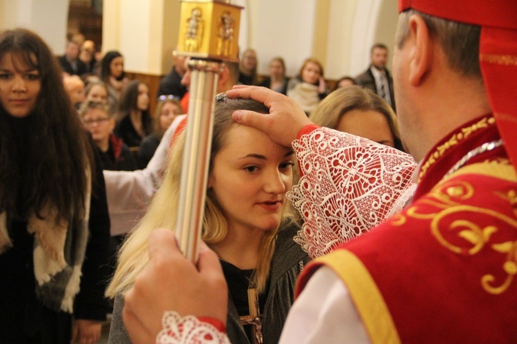 Bierzmowanie w Tarnowie-Mościcach