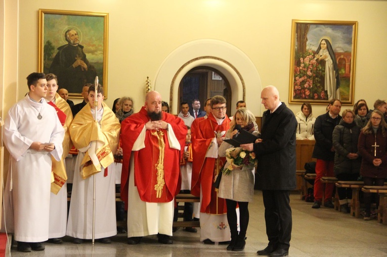 Bierzmowanie w Tarnowie-Mościcach