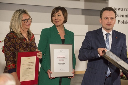 Nagrody SDP za najlepsze materiały dziennikarskie