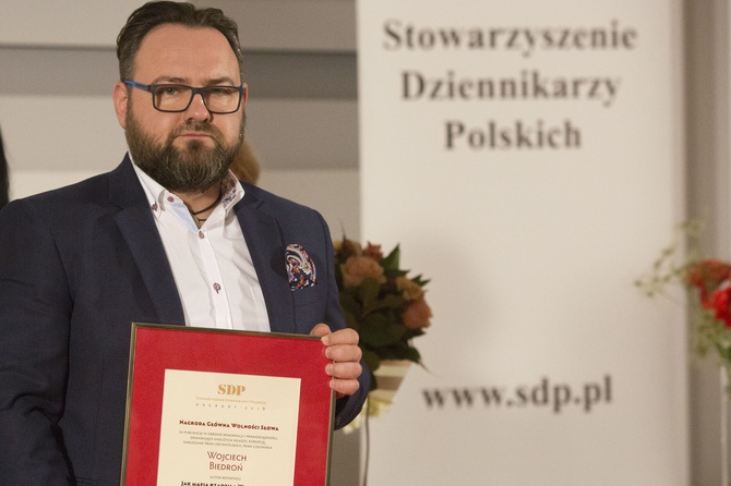 Nagrody SDP za najlepsze materiały dziennikarskie