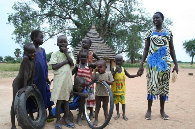 Dzieci z Sudanu Płd. potrzebują pomocy