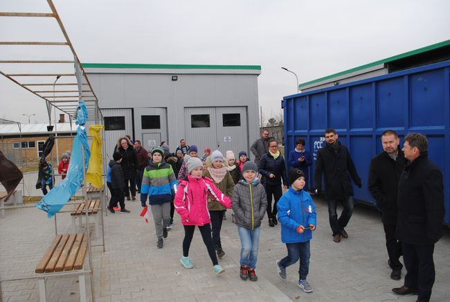 Punkt Selektywnej Zbiórki Odpadów w Nisku