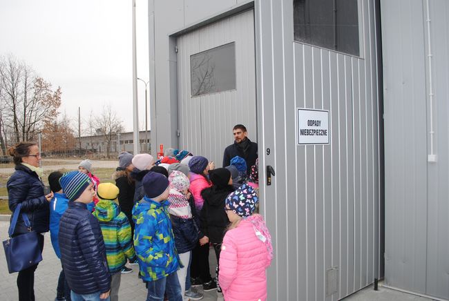 Punkt Selektywnej Zbiórki Odpadów w Nisku