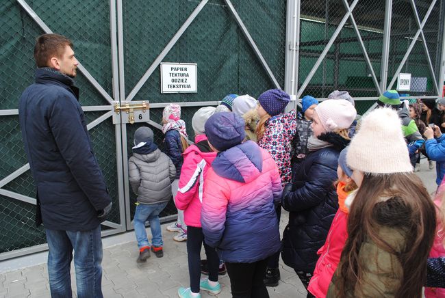 Punkt Selektywnej Zbiórki Odpadów w Nisku