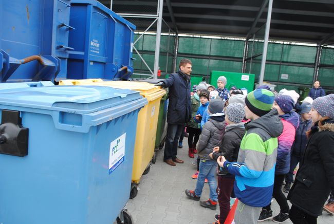 Punkt Selektywnej Zbiórki Odpadów w Nisku