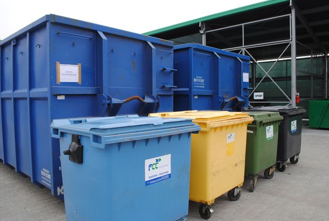 Punkt Selektywnej Zbiórki Odpadów w Nisku