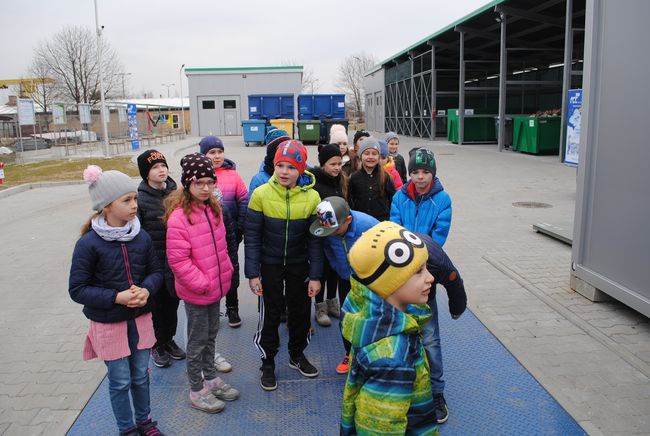 Punkt Selektywnej Zbiórki Odpadów w Nisku