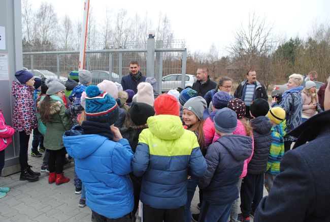 Punkt Selektywnej Zbiórki Odpadów w Nisku