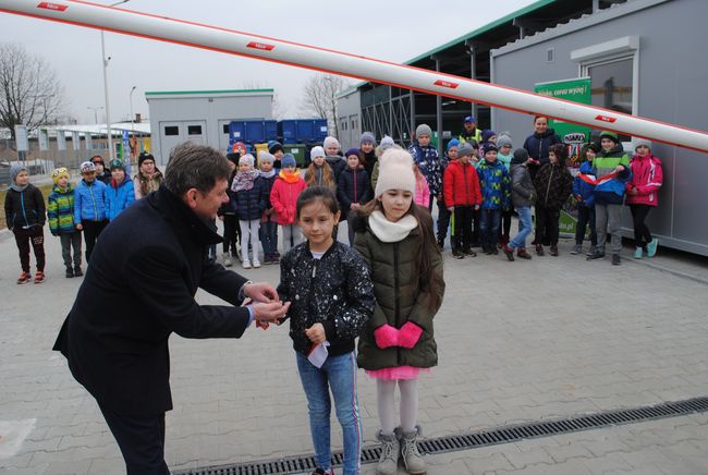 Punkt Selektywnej Zbiórki Odpadów w Nisku