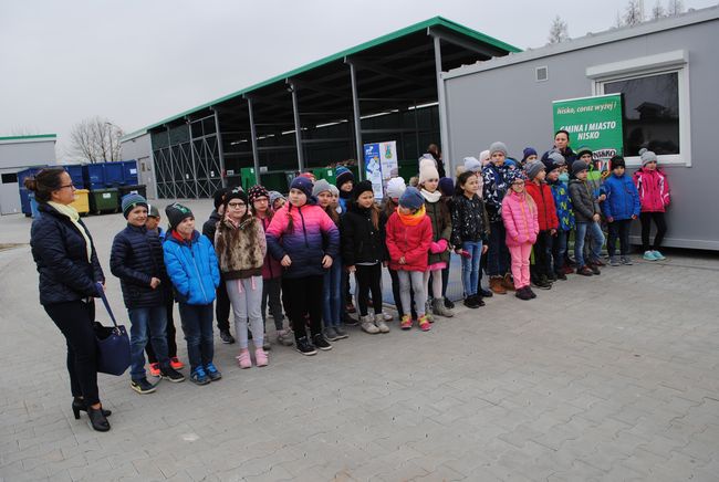 Punkt Selektywnej Zbiórki Odpadów w Nisku