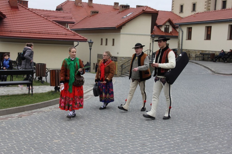 Pielgrzymka zakopiańskich maturzystów do Kalwarii Zebrzydowskiej