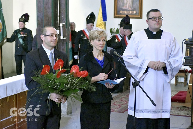 Konsekracja ołtarza w Wałbrzychu