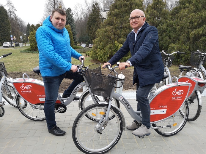 Chorzów: wystartowały rowery miejskie
