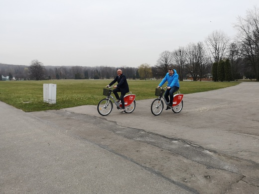 Chorzów: wystartowały rowery miejskie