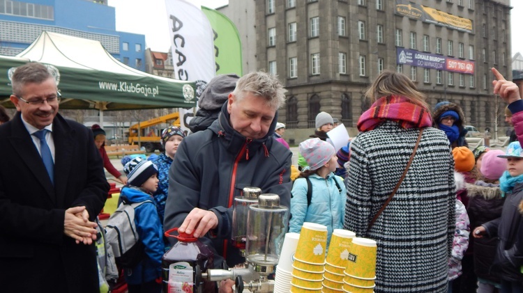 Katowice: picie wody z kranu jest bezpieczne i eko