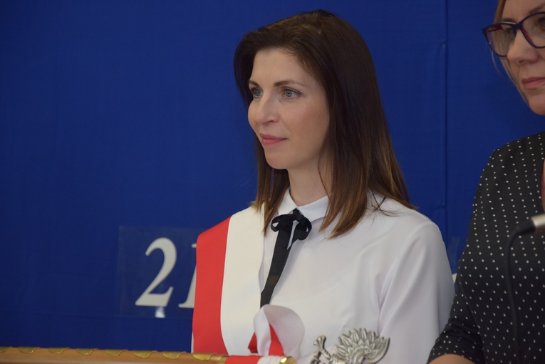Nadanie imienia Szkole Podstawowej w Trębkach