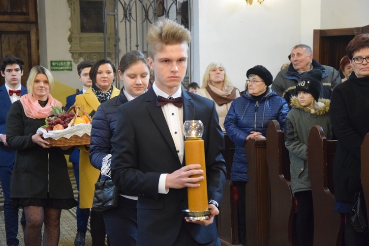 Nadanie imienia Szkole Podstawowej w Trębkach