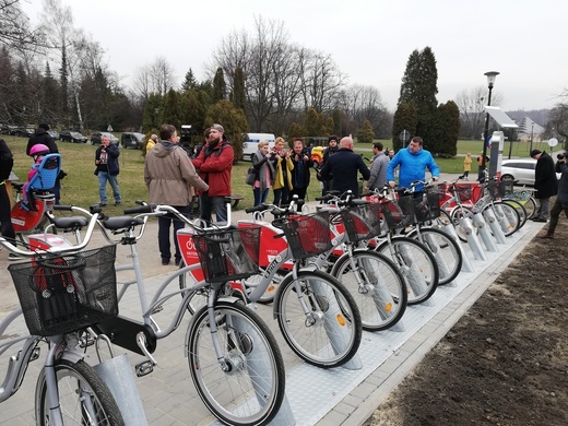 Chorzów: rowery miejskie znów dostępne