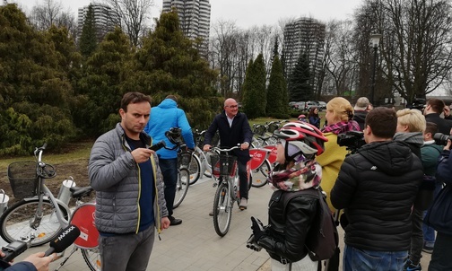 Chorzów: rowery miejskie znów dostępne