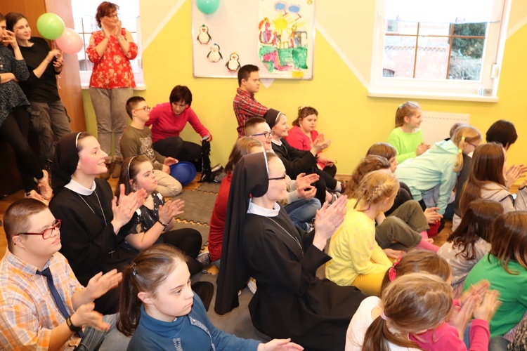 Światowy Dzień Zespołu Downa w "Pozytywce"