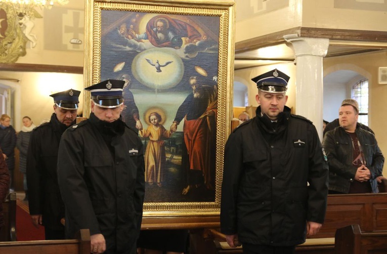 Peregrynacja obrazu św. Józefa w Cybince