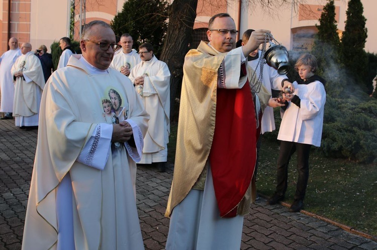 Peregrynacja obrazu św. Józefa w Cybince