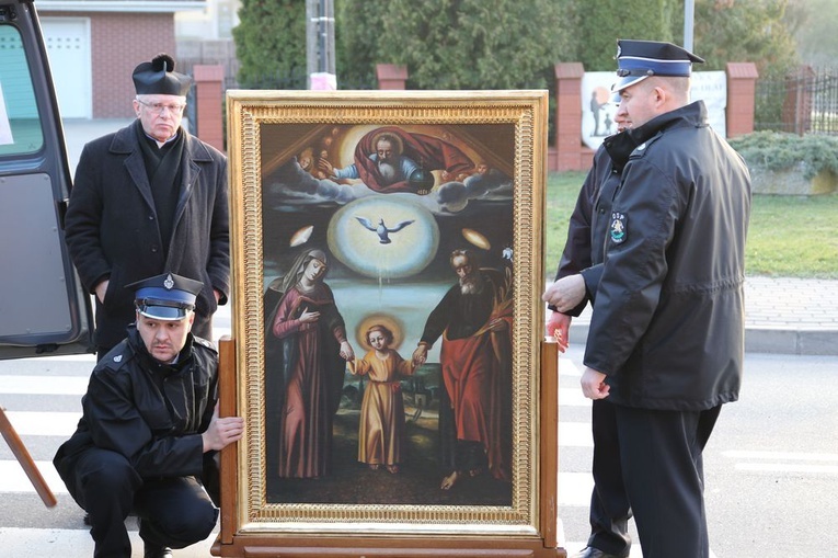 Peregrynacja obrazu św. Józefa w Cybince