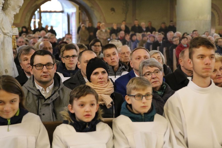 Peregrynacja obrazu św. Józefa w Krośnie Odrzańskim