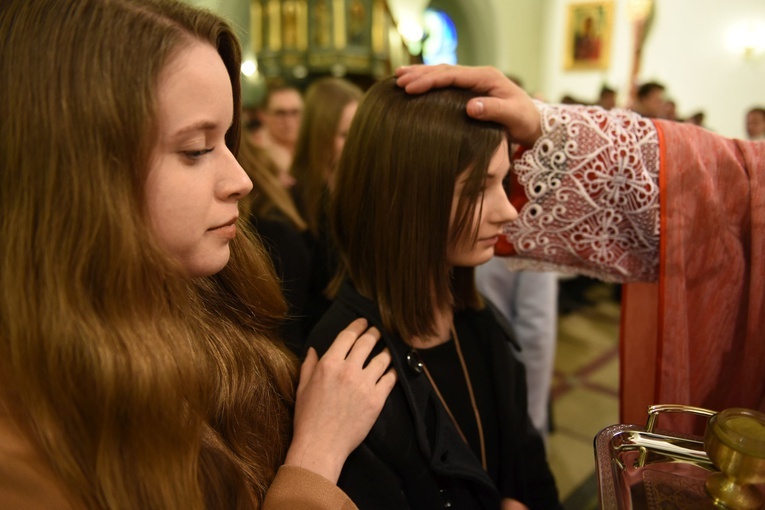 Bierzmowanie w Pleśnej