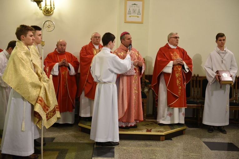 Bierzmowanie w Pleśnej