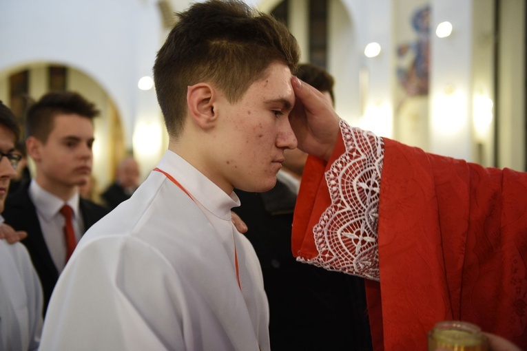 Bierzmowanie w Koszycach Wielkich