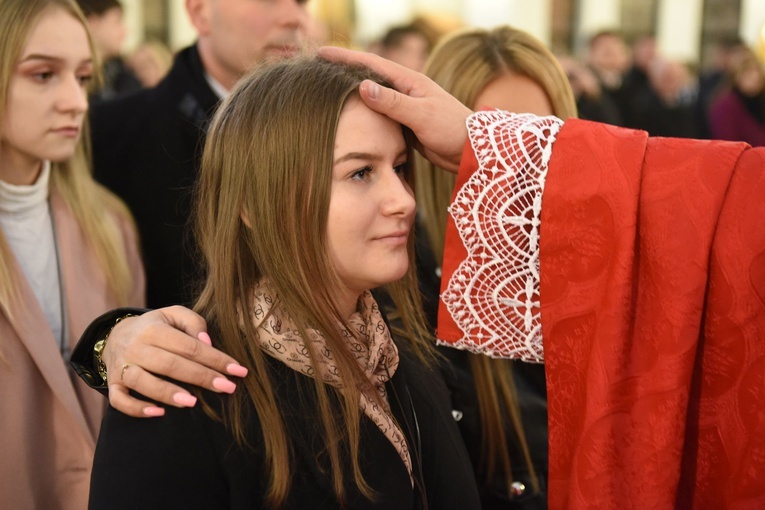 Bierzmowanie w Koszycach Wielkich