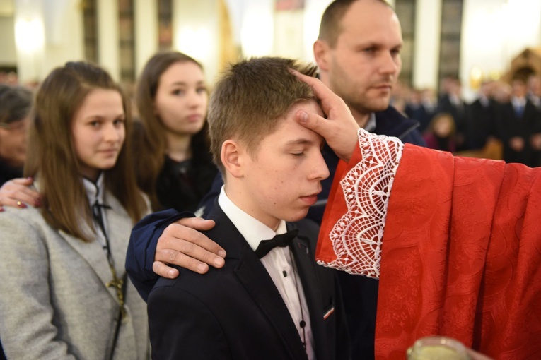 Bierzmowanie w Koszycach Wielkich