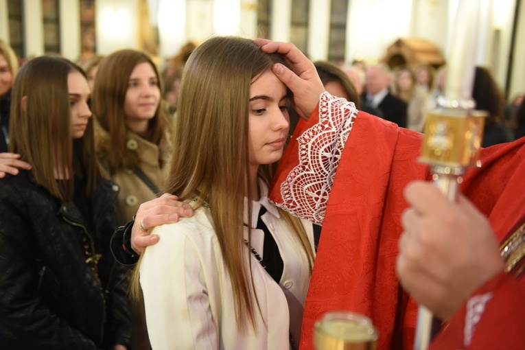 Bierzmowanie w Koszycach Wielkich