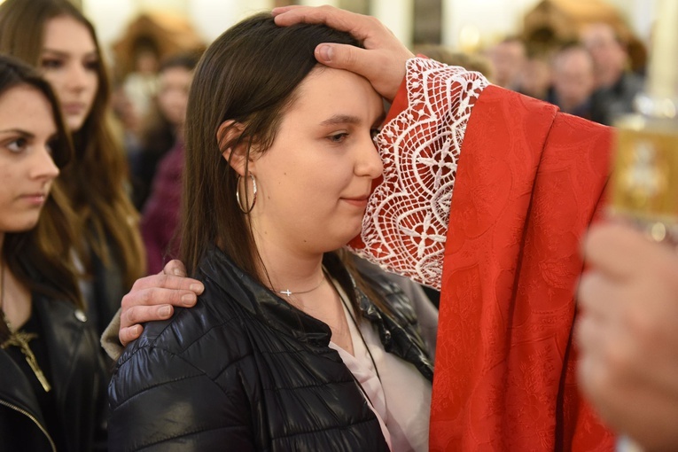 Bierzmowanie w Koszycach Wielkich