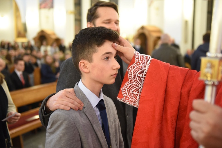 Bierzmowanie w Koszycach Wielkich