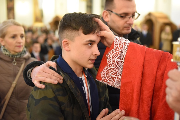 Bierzmowanie w Koszycach Wielkich