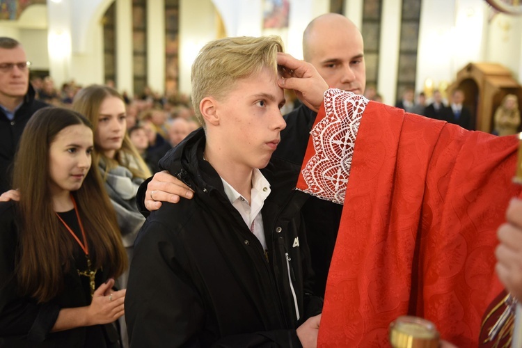 Bierzmowanie w Koszycach Wielkich