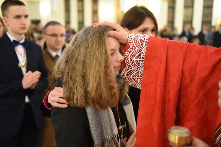 Bierzmowanie w Koszycach Wielkich