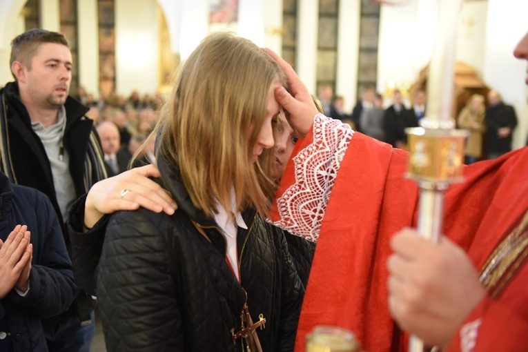 Bierzmowanie w Koszycach Wielkich