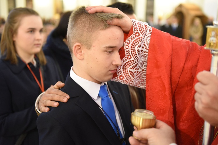 Bierzmowanie w Koszycach Wielkich