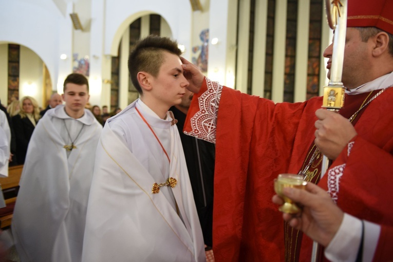 Bierzmowanie w Koszycach Wielkich