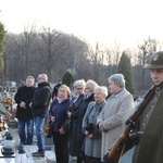 Pogrzeb plut. Jana Kwiczali "Emila" w Czechowicach-Dziedzicach