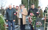 Pogrzeb plut. Jana Kwiczali "Emila" w Czechowicach-Dziedzicach