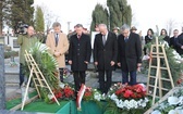 Pogrzeb plut. Jana Kwiczali "Emila" w Czechowicach-Dziedzicach