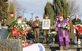 Pogrzeb plut. Jana Kwiczali "Emila" w Czechowicach-Dziedzicach