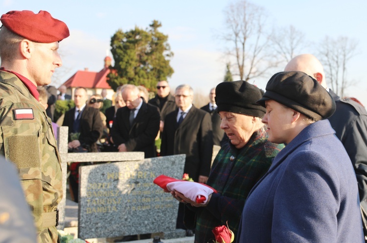 Pogrzeb plut. Jana Kwiczali "Emila" w Czechowicach-Dziedzicach