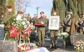 Pogrzeb plut. Jana Kwiczali "Emila" w Czechowicach-Dziedzicach