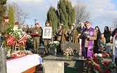 Pogrzeb plut. Jana Kwiczali "Emila" w Czechowicach-Dziedzicach