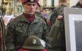 Pogrzeb plut. Jana Kwiczali "Emila" w Czechowicach-Dziedzicach